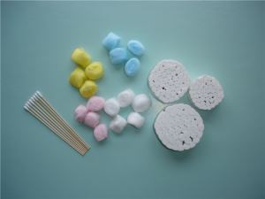 Kuglica od pamučne vune